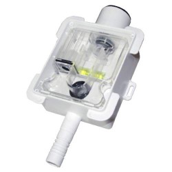 Tecnosystemi inbouwsifon waterloze geurafsluiter 16-40mm naar 18/20mm Tecnosystemi inbouwsifon waterloze geurafsluiter 16-40mm naar 18/20mm