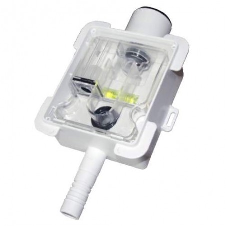 Tecnosystemi inbouwsifon waterloze geurafsluiter 16-40mm naar 18/20mm