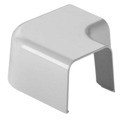 Canalplast CP125 platte bocht 90gr.