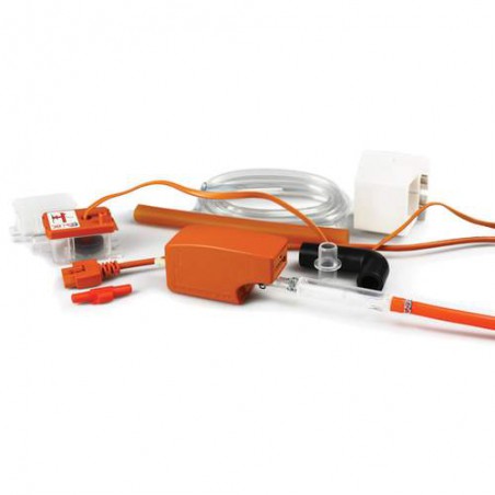 Aspen pomp Mini Lime Silent+ leidinggoot (Inoac) CD-75W, wit