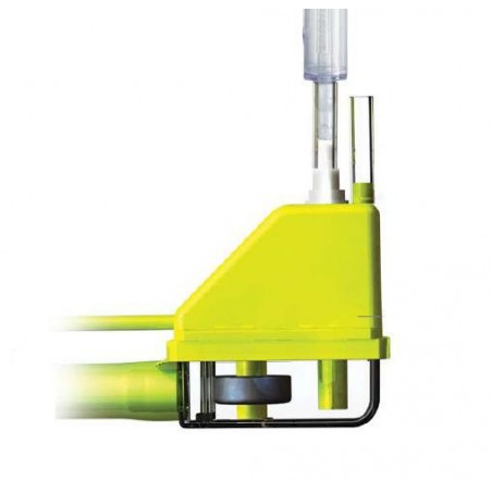 Aspen Mini Lime Silent+  condenspomp met leidinggoot (Inoac) CD-75, ivoor