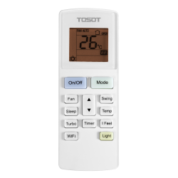 Airco Split Unit - TosoT Pular by GREE - vermogen 2.2 kW - incl. installatie Airco Split Unit - TosoT Pular by GREE - vermogen 2.2 kW - incl. installatie