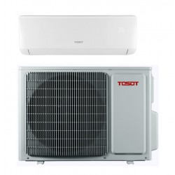 Airco Split Unit - Tosot Bora-24 - vermogen 6.1 kW - incl. installatie Airco Split Unit - Tosot Bora-24 - vermogen 6.1 kW - incl. installatie