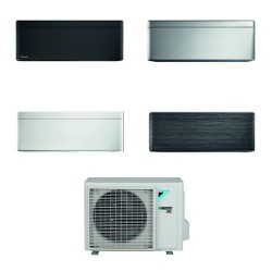 Airco Multi Split - DAIKIN Stylish 2MXM50A + FTXA20BT + FTXA35BT - vermogen 5.0 kW - incl. installatie