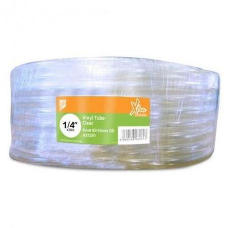 Aspen Xtra condensslang PVC transparant 1/4" (ID 6 x 10 mm