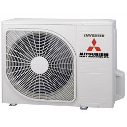 Airco Split Unit - Mitsubishi Heavy Industries SRC35ZS-W + SRK35ZS-W - vermogen 3.5 KW - incl. installatie