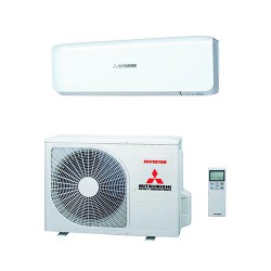 Airco Split Unit - Mitsubishi Heavy Industries SRC35ZS-W + SRK35ZS-W - vermogen 3.5 KW - incl. installatie