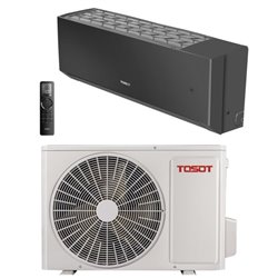 Airco Split Unit - TosoT Clivia by GREE - zw - vermogen 5.3 kW - incl. installatie Airco Split Unit - TosoT Clivia by GREE - zw - vermogen 5.3 kW - incl. installatie