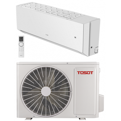 Airco Split Unit - TosoT Clivia by GREE - vermogen 2.5 kW - incl. installatie Airco Split Unit - TosoT Clivia by GREE - vermogen 2.5 kW - incl. installatie