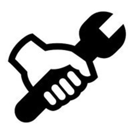 Montage - 4 x Universeel trillingsdemper metalen veervoet