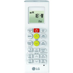 Airco Split Unit - LG Standaard II - vermogen 3,5 kW - incl. installatie