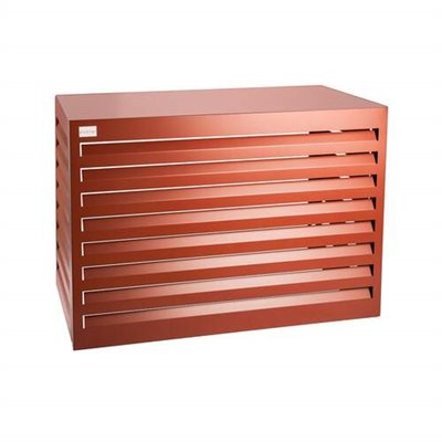 Evolar Evo-cover omkasting Medium steenrood aluminium gepoedercoat 800 x 1100 x 550 mm Evolar Evo-cover omkasting Medium steenrood aluminium gepoedercoat 800 x 1100 x 550 mm