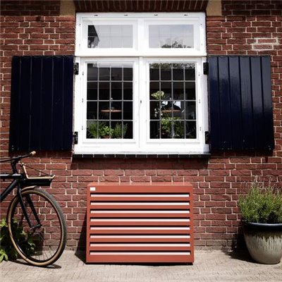 Evolar Evo-cover omkasting Medium steenrood aluminium gepoedercoat 800 x 1100 x 550 mm Evolar Evo-cover omkasting Medium steenrood aluminium gepoedercoat 800 x 1100 x 550 mm