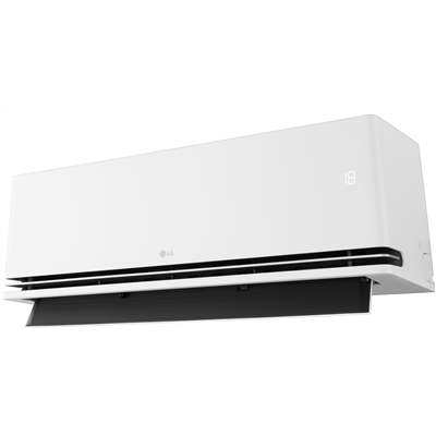 Airco Split Unit - LG Dualcool Premium H12S1P - vermogen 2.5 kW - incl. installatie