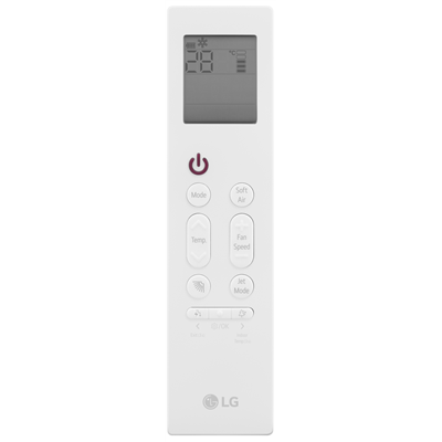 Airco Split Unit - LG Dualcool Premium H12S1P - vermogen 2.5 kW - incl. installatie
