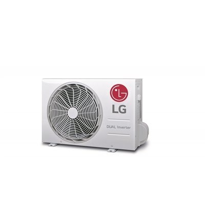 Airco Split Unit - LG Dualcool Premium H12S1P - vermogen 2.5 kW - incl. installatie