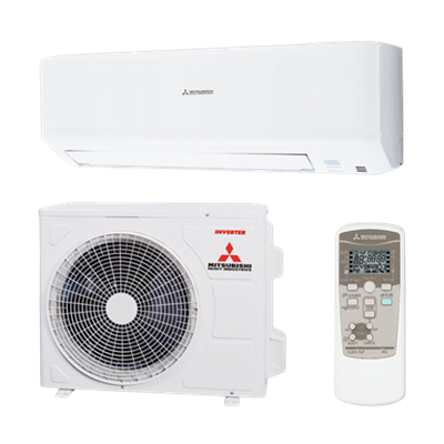 Airco Split Unit - Mitsubishi Heavy Industries SRC35ZSP-W + SRK35ZSP-W - vermogen 3.5 KW - incl. installatie