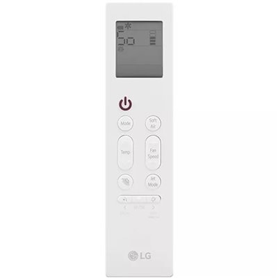 Airco Split Unit - LG Dualcool AI Air Special - vermogen 2.5 kW - incl. installatie 