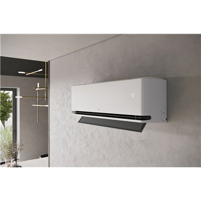 Airco Split Unit - LG Dualcool Premium H12S1P - vermogen 2.5 kW - incl. installatie Airco Split Unit - LG Dualcool Premium H12S1P - vermogen 2.5 kW - incl. installatie