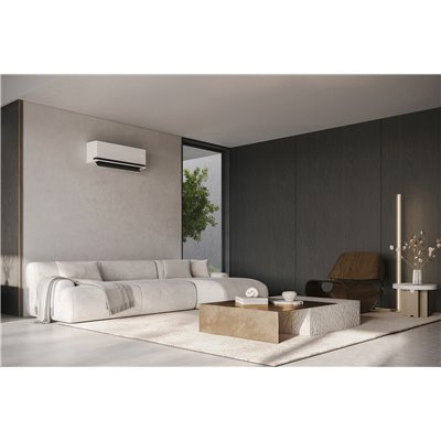 Airco Split Unit - LG Dualcool Premium H12S1P - vermogen 2.5 kW - incl. installatie Airco Split Unit - LG Dualcool Premium H12S1P - vermogen 2.5 kW - incl. installatie