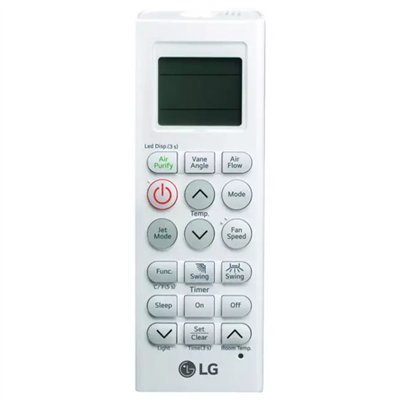 LG Console Inverter wand airco UQ09-S R32 2,5 kW set