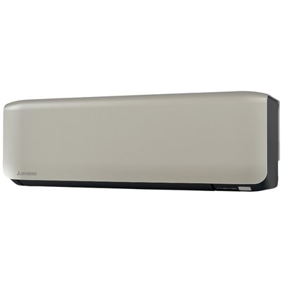 Airco Split Unit - Mitsubishi Heavy industries SRC25ZS-W + SRK25ZS-WFT - Titanium - vermogen 2.5 KW - incl. installatie