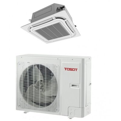 Airco Split Unit - TosoT by GREE Cassete - vermogen 3,5 kW - incl. installatie Airco Split Unit - TosoT by GREE Cassete - vermogen 3,5 kW - incl. installatie