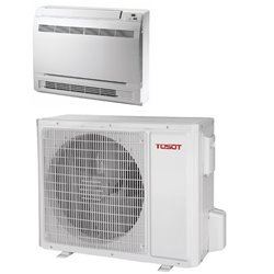 Airco Split Unit - Tosot Console wts-12R - vermogen 3,5 kW - incl. installatie Airco Split Unit - Tosot Console wts-12R - vermogen 3,5 kW - incl. installatie