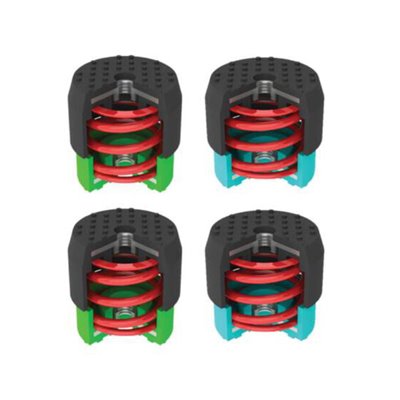 Montage - Soleco trillingsdemperset Groen 30-55kg Montage - Soleco trillingsdemperset Groen 30-55kg
