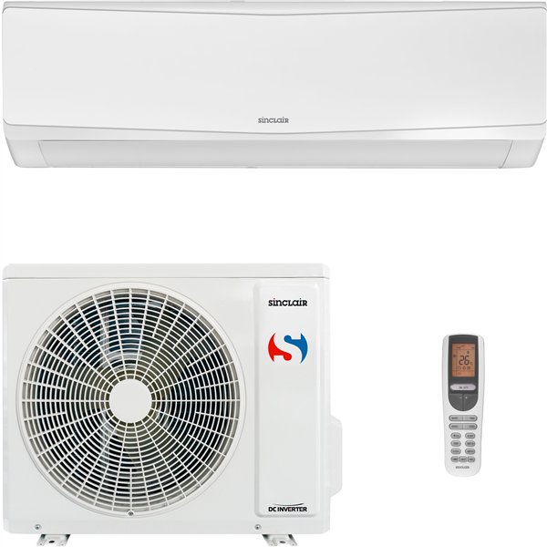 Sinclair Keyon Split Unit Airco 4.6 kW - Inclusief installatie