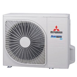 Airco Split Unit - Mitsubishi Heavy industries SRC35ZSX-W + SRK35ZSX-WF - vermogen 3.5 KW - incl. installatie