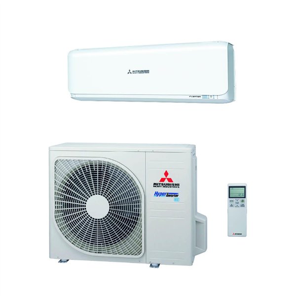 Mitsubishi Heavy industries SRC20ZS-W + SRK20ZS-WF - vermogen 2.0 KW losse verkoop