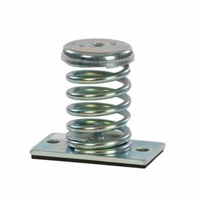 Montage - 4 x Universeel trillingsdemper metalen veervoet