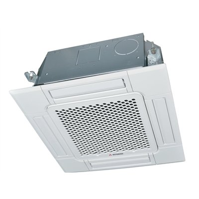 Cassette single-split set FDT40VH 4,0 kW inclusief paneel en bedrade wandbediening