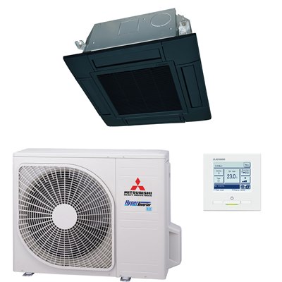 Airco Split Unit - Mitsubishi Heavy industries SRC50ZSX-W + FDTC50VH - vermogen 5.0 KW - incl. installatie