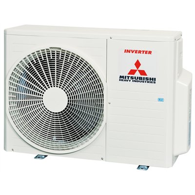 Airco Multi Split - Mitsubishi Heavy Industries SCM60ZSX-W + 1 x SRK35ZS-WF 2 x SRK20ZS-WF - vermogen 6.0 KW - incl. installatie