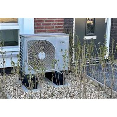 Montage - Fundatiekit voor Buitenunit - Trillingsdempend Grindbed (100x60cm)