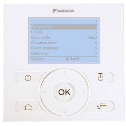 Daikin Intergas R hybride warmtepomp set lucht/water verwarmen/koelen 8 kW