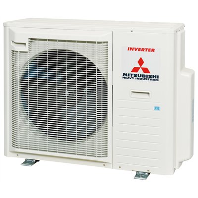 Airco Multi Split - Mitsubishi Heavy industries SCM80ZSX-W + 4 x SRK20ZS-WF - vermogen 8.0 KW - incl. installatie
