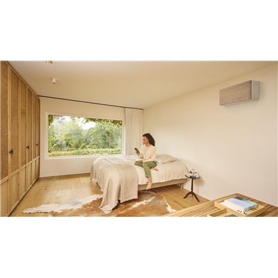 Airco Split Unit - Daikin Stylish RXA35 + FTXA-35DP - vermogen 3.5 kW - incl. installatie