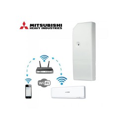 Airco Split Unit - Mitsubishi Heavy industries SRC50ZSX-W + SRK50ZSX-WF - vermogen 5.0 KW - incl. installatie