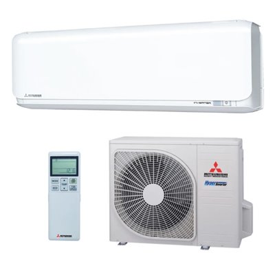 Airco Split Unit - Mitsubishi Heavy industries SRC50ZSX-W + SRK50ZSX-WF - vermogen 5.0 KW - incl. installatie