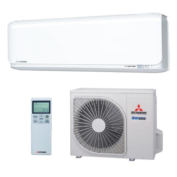 Airco Split Unit - Mitsubishi Heavy industries SRC50ZSX-W + SRK50ZSX-WF - vermogen 5.0 KW - Losse verkoop!