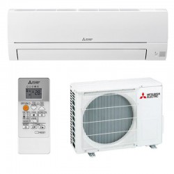 Airco Split Unit - Mitsubishi MUZ-HR50VF + MSZ-HR50VF - vermogen 5.0 KW - incl. installatie