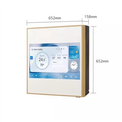 Airco Split Unit - LG Dualcool AI Air Special - vermogen 3.5 kW - incl. installatie