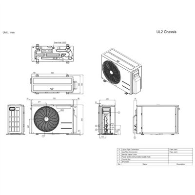 Airco Split Unit - LG Dualcool AI Air Special - vermogen 3.5 kW - incl. installatie