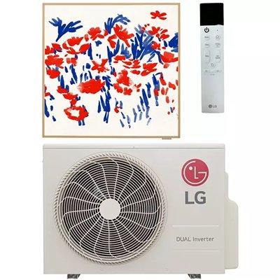 Airco Split Unit - LG Artcool Gallery Special - vermogen 3.5 kW - incl. installatie
