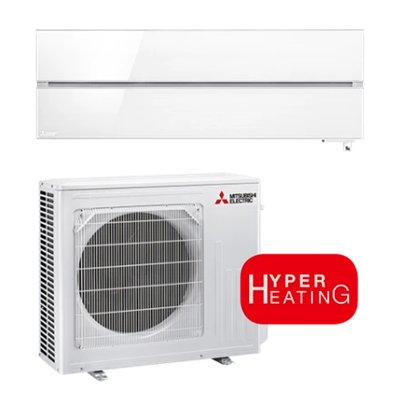 Mitsubishi Electric WSH-LN50 VGWHZ – 5.0 kW – Split unit airco – Inclusief installatie