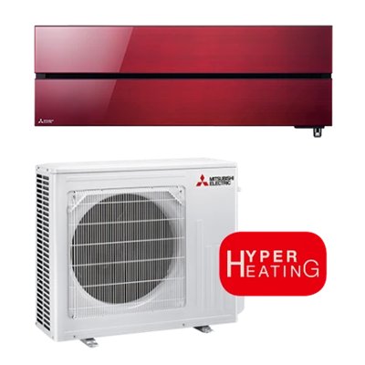 Mitsubishi Electric MSZ-LN50-VGW + MUZ-LN50-VGHZ – 5.0 kW – Split unit airco – Inclusief installatie