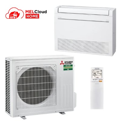 Airco Split Unit - Mitsubishi Electric SUZ-M35 VA + MFZ-KT35 VGK - vermogen 3.5 KW - incl. installatie